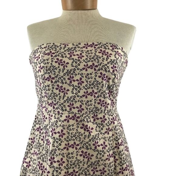 Gap strapless dress w/matching necklace set - Picture 2 of 7